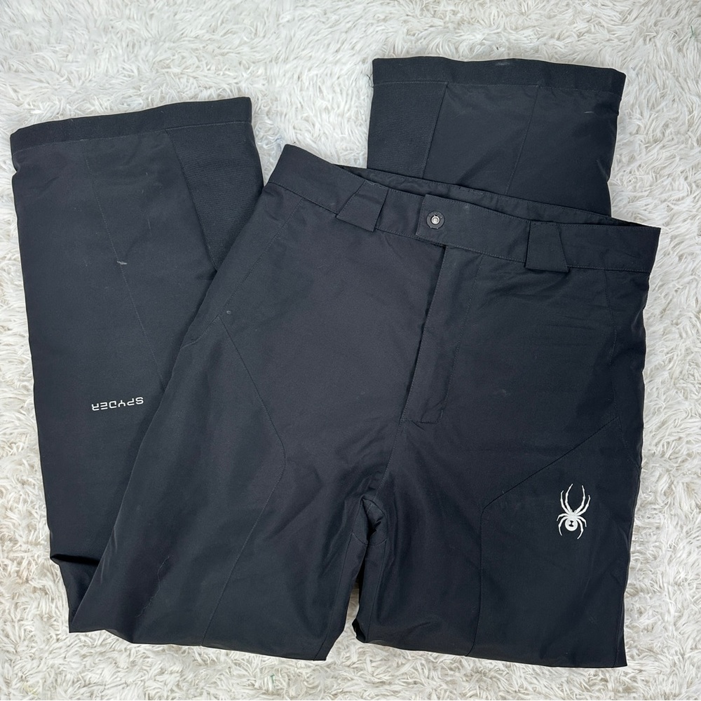 Spyder Boys Black Siege Snowpants XL